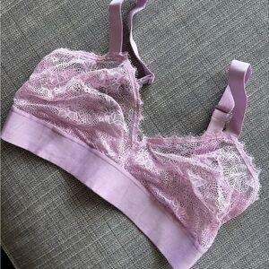 Lavender Lace Bralette